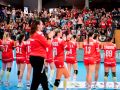 Frauen Handball Freundschaftsspiel Österreich - Brasilien am Samstag, 20. September 2025 in Tulln.