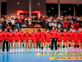 Frauen Handball Freundschaftsspiel Österreich - Brasilien am Samstag, 20. September 2025 in Tulln.