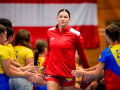 Frauen Handball Freundschaftsspiel Österreich - Brasilien am Samstag, 20. September 2025 in Tulln.