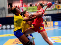 Frauen Handball Freundschaftsspiel Österreich - Brasilien am Samstag, 20. September 2025 in Tulln.