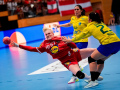 Frauen Handball Freundschaftsspiel Österreich - Brasilien am Samstag, 20. September 2025 in Tulln.
