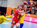 Frauen Handball Freundschaftsspiel Österreich - Brasilien am Samstag, 20. September 2025 in Tulln.