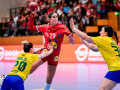 Frauen Handball Freundschaftsspiel Österreich - Brasilien am Samstag, 20. September 2025 in Tulln.