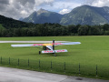 Die Flying Bulls trainierten auch in Niederöblarn