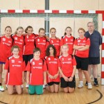 U13W-Mannschaftsfoto