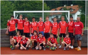 U14M-Mannschaftsfoto