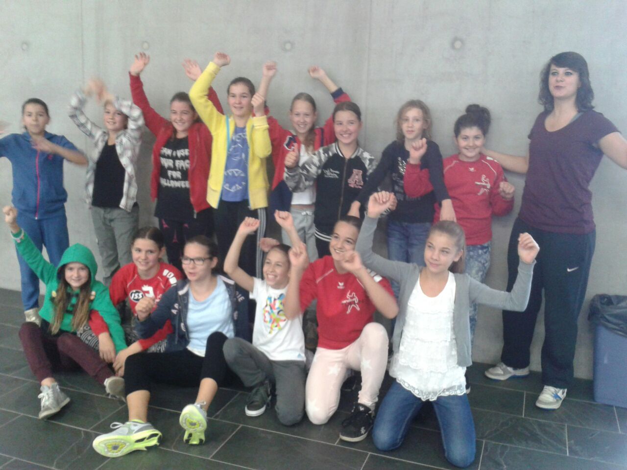 Sieger u12w