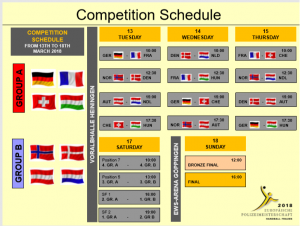 Spielplan