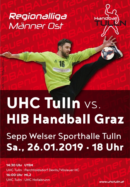 Update Handball Regionalliga Ost Union Handball Club Tulln