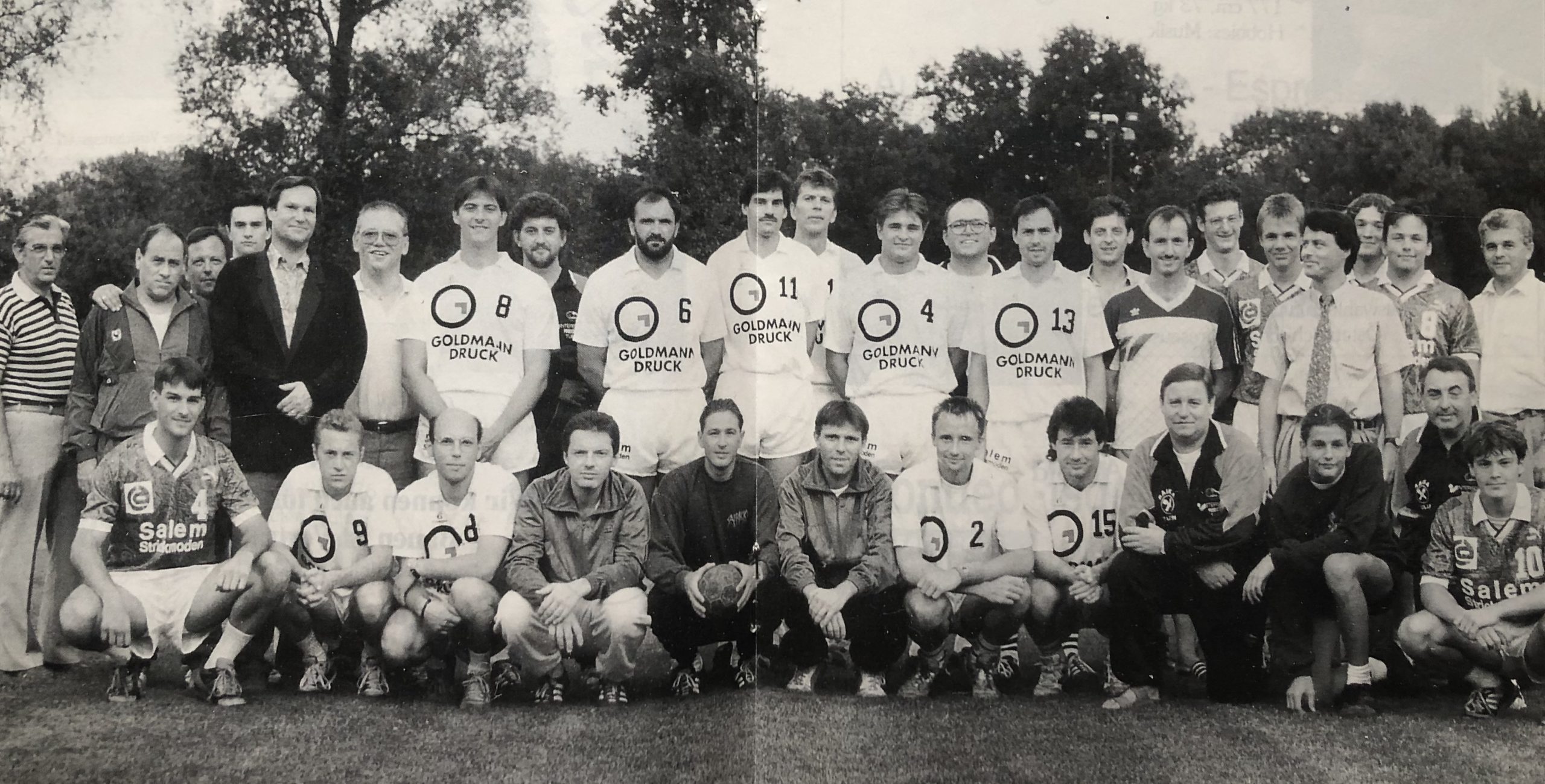 Mit Kaderliste und Foto: Diese acht Männer-Teams nehmen an der