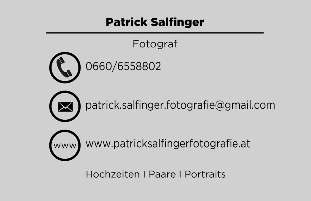 Patrick Salfinger Fotografie