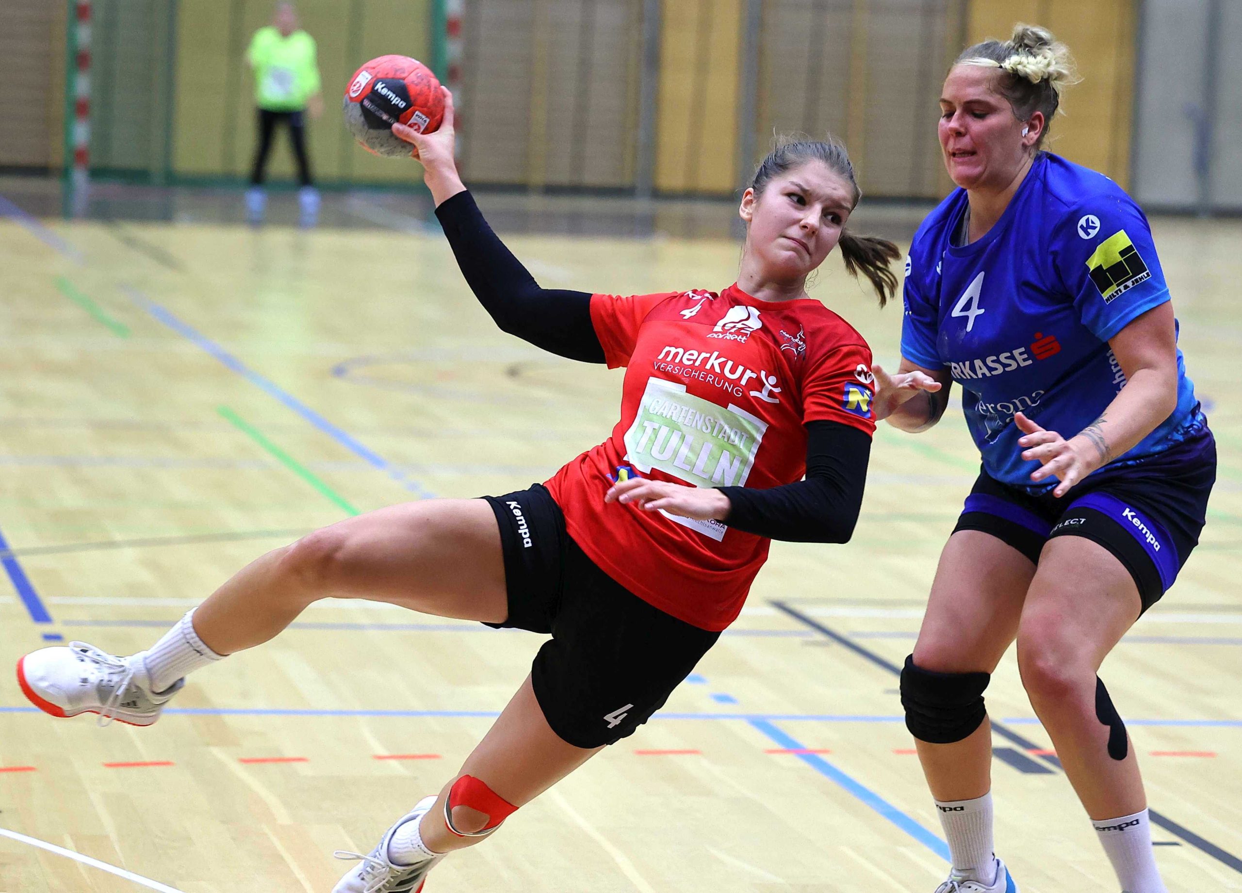 #4 Hannah Ginsthofer UHC Gartenstadt Tulln © Kurt Wehofer