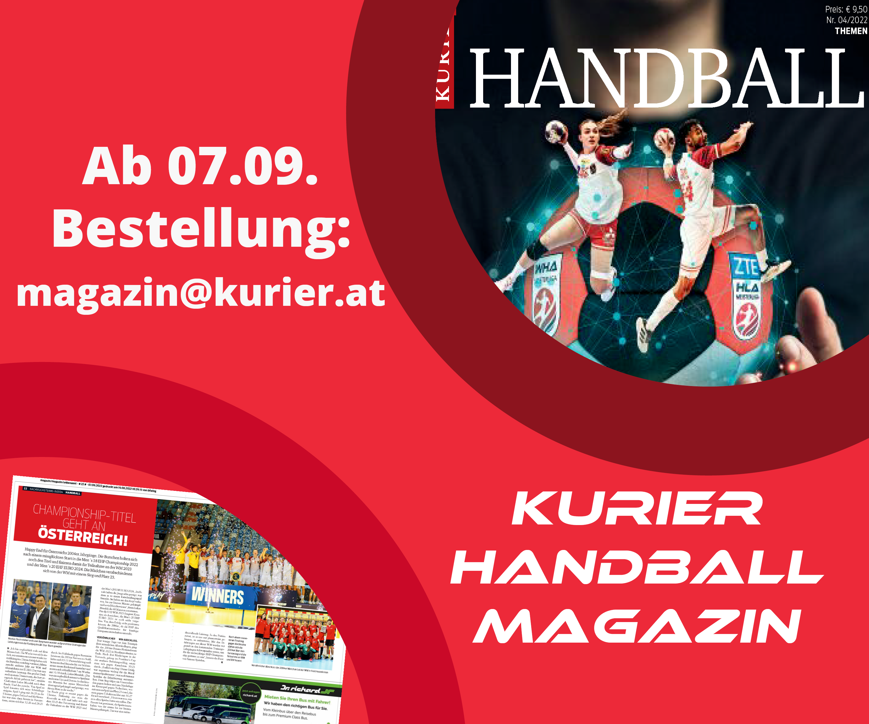 KURIER Handball Magazin