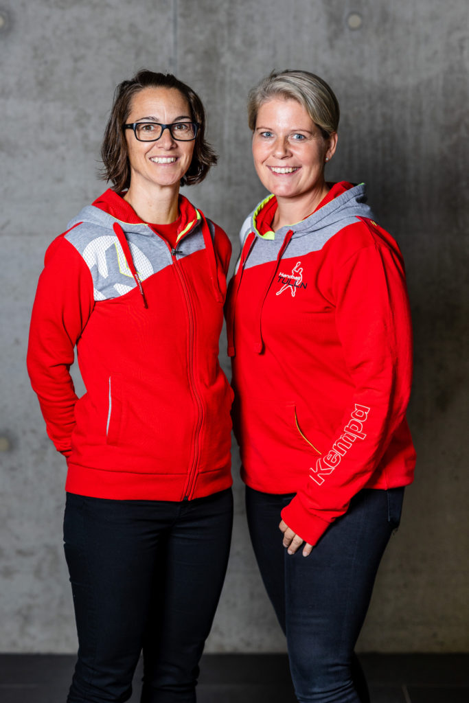 Buffetteam Bianca Grossberger und Mona Schwanzer