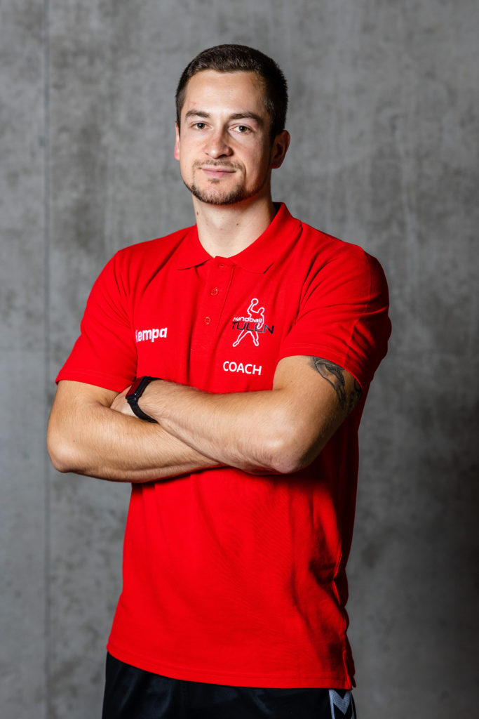 Trainer Lukas Majbik