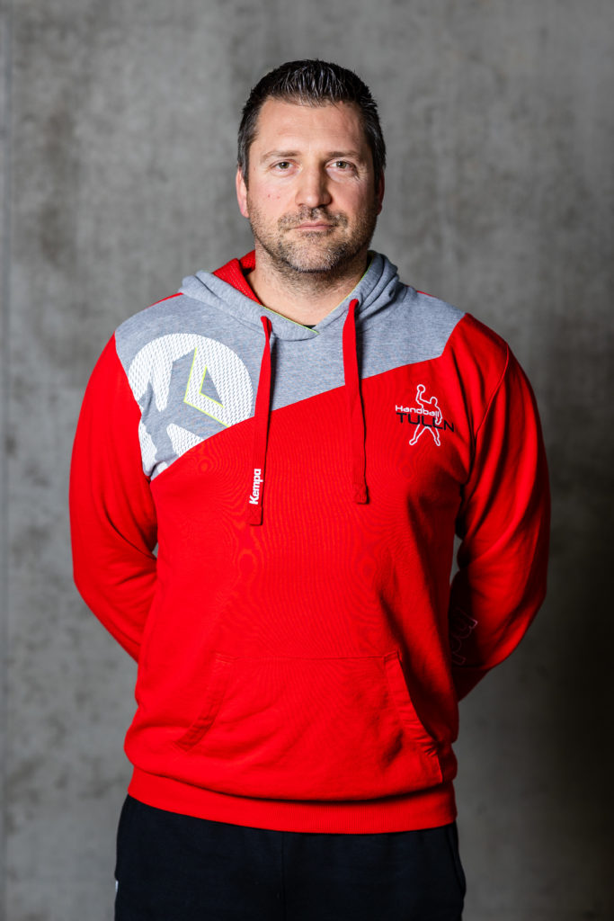 Trainer Janos Csele