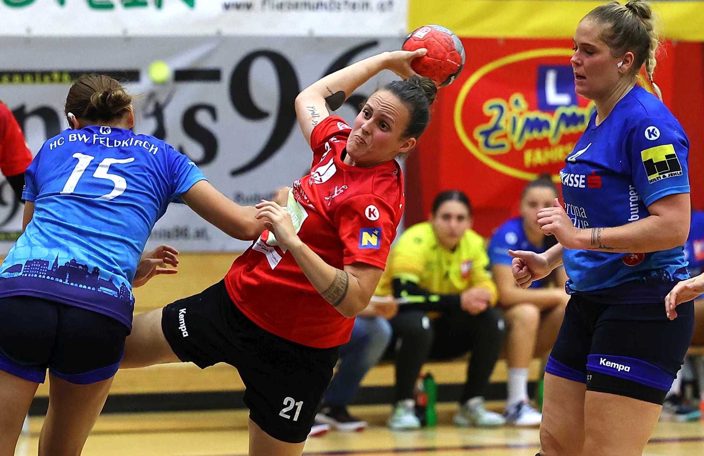 #21 Lisa Felsberger UHC Gartenstadt Tulln © Kurt Wehofer