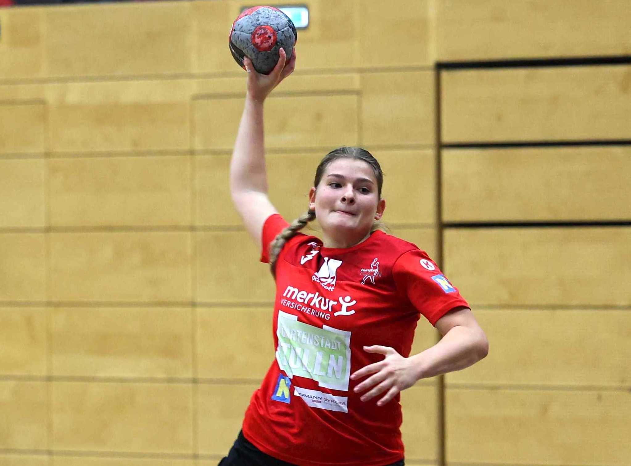 #3 Elena Fidesser UHC Gartenstadt Tulln © Kurt Wehofer