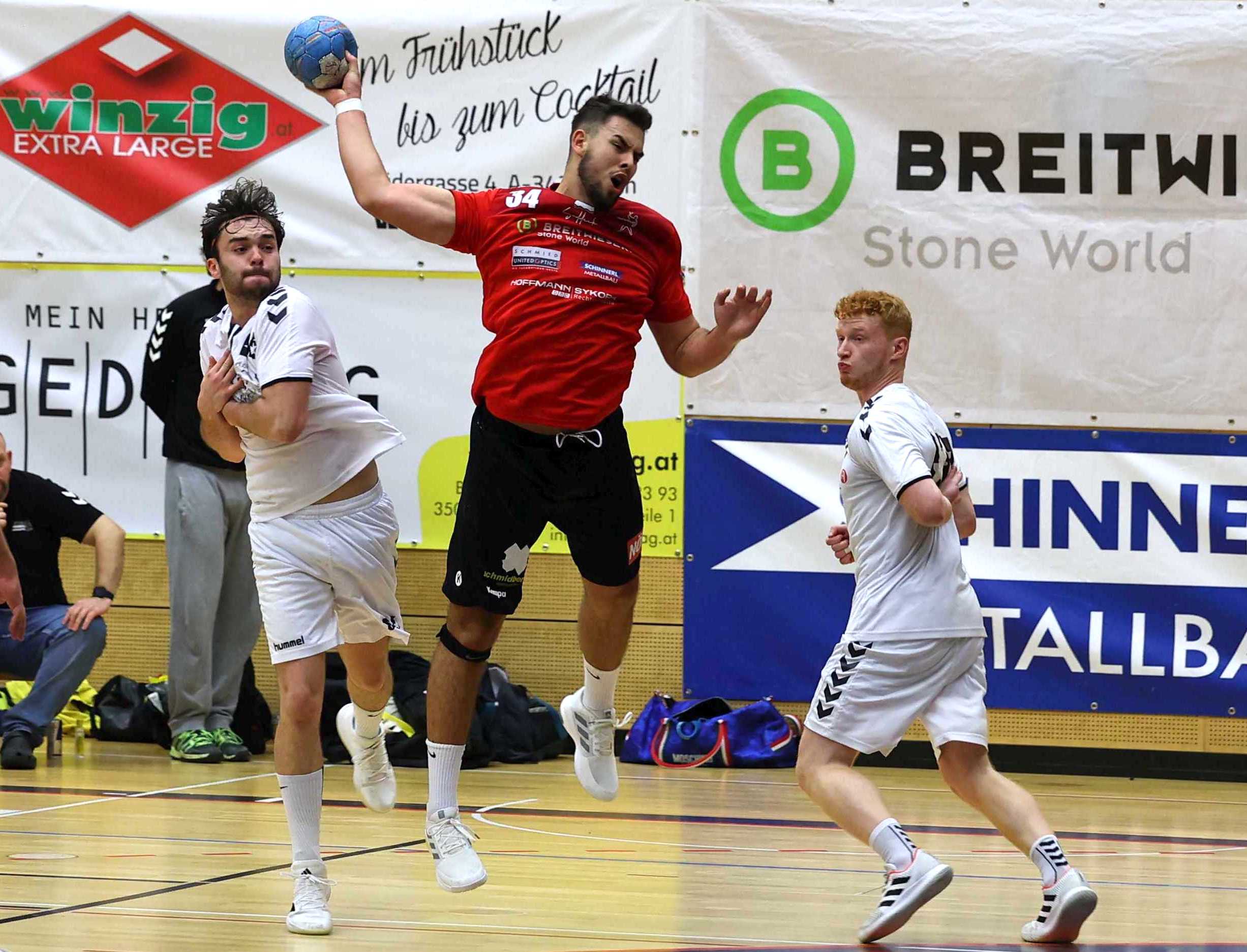 #34 Dominic Bonic UHC Süddeck Tulln © Kurt Wehofer
