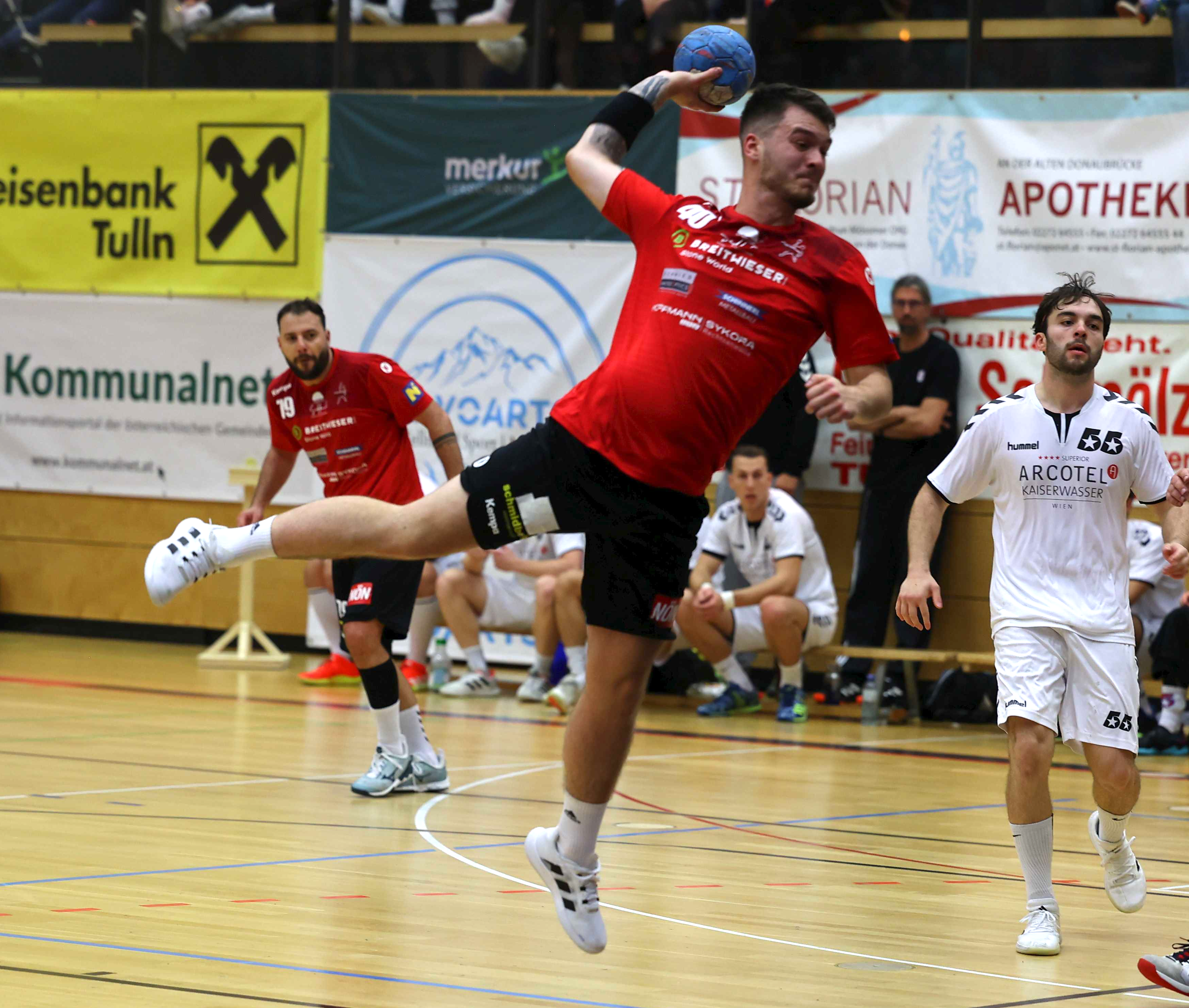 #40 Oliver Rastigorac UHC Süddeck Tulln © Kurt Wehofer