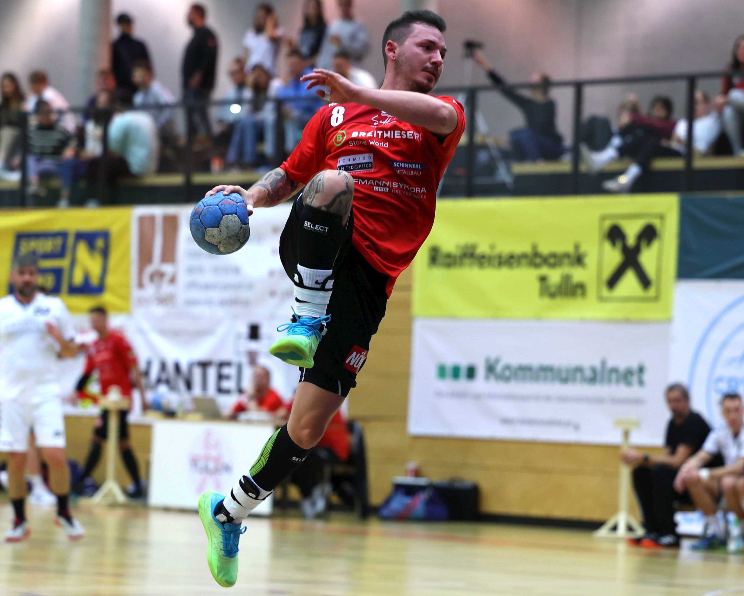 #8 Thomas Seidl UHC Süddeck Tulln © Kurt Wehofer