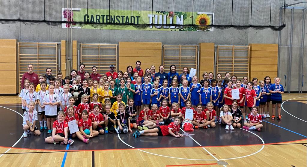 U9W-Turnier am 26. November 2022