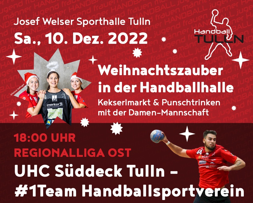 Weihnachtszauber in der Handballhalle