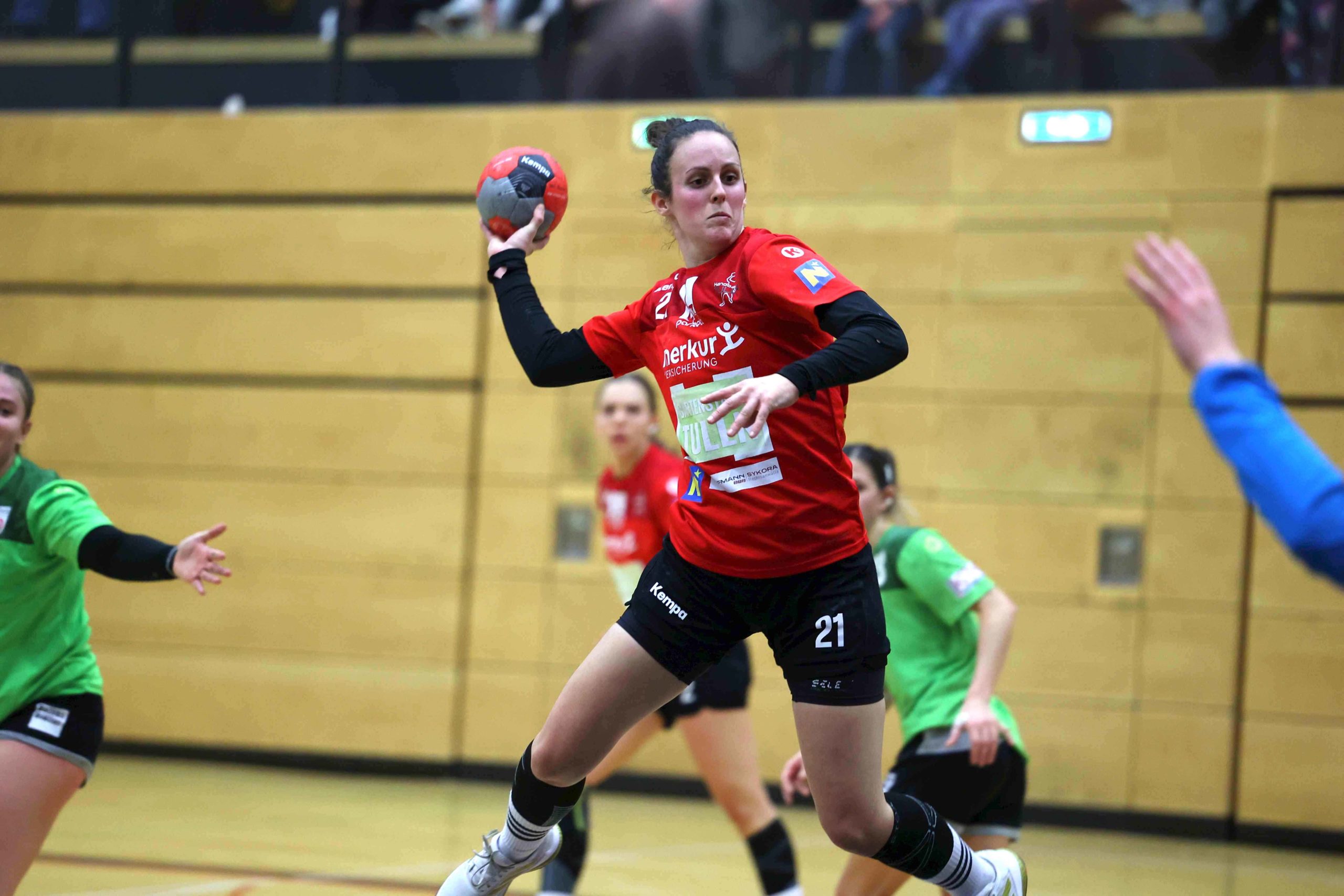 #21 Lisa Felsberger UHC Gartenstadt Tulln © Kurt Wehofer