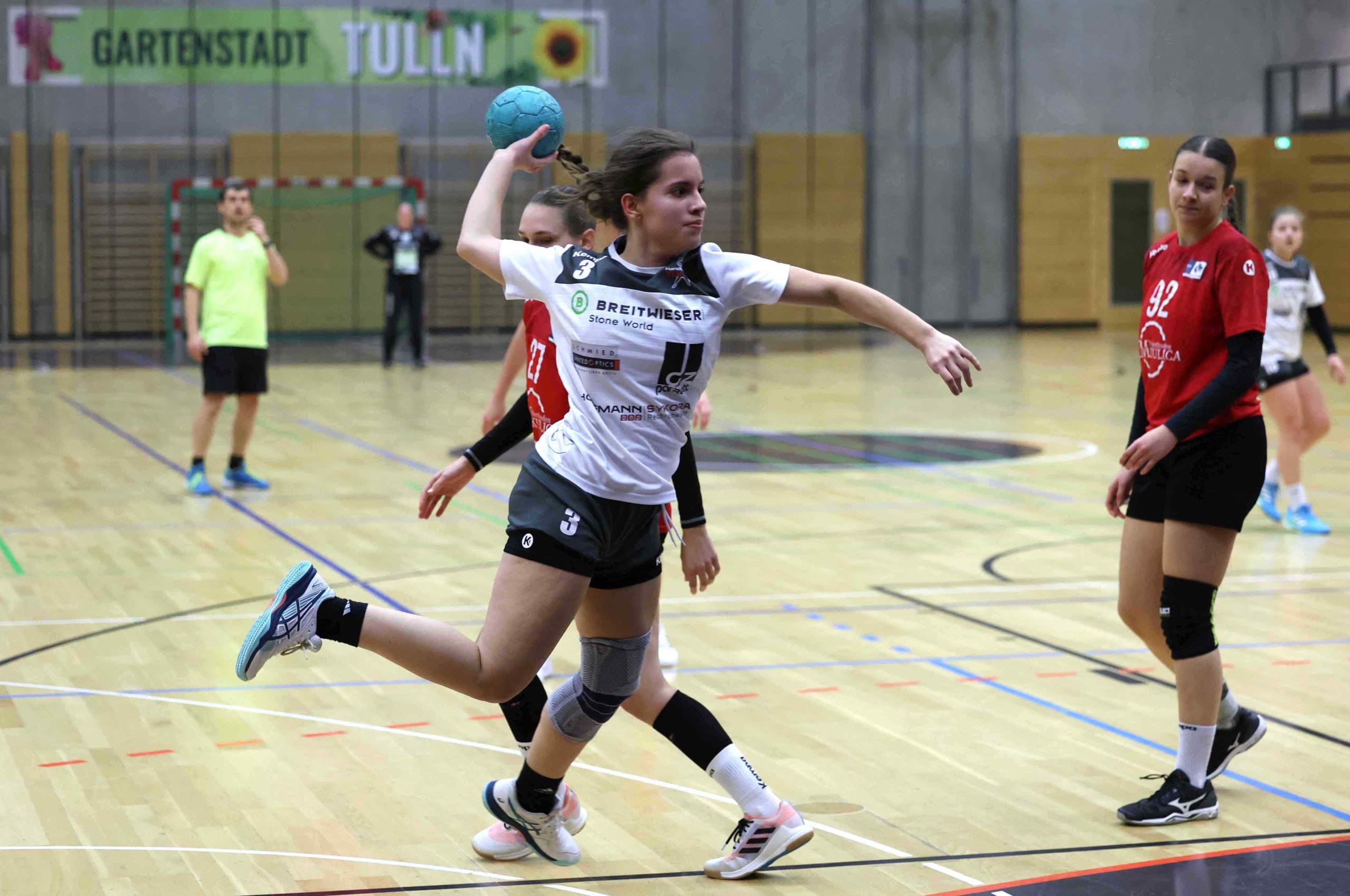 #3 Sonja Milinkovic UHC Gartenstadt Tulln © Kurt Wehofer