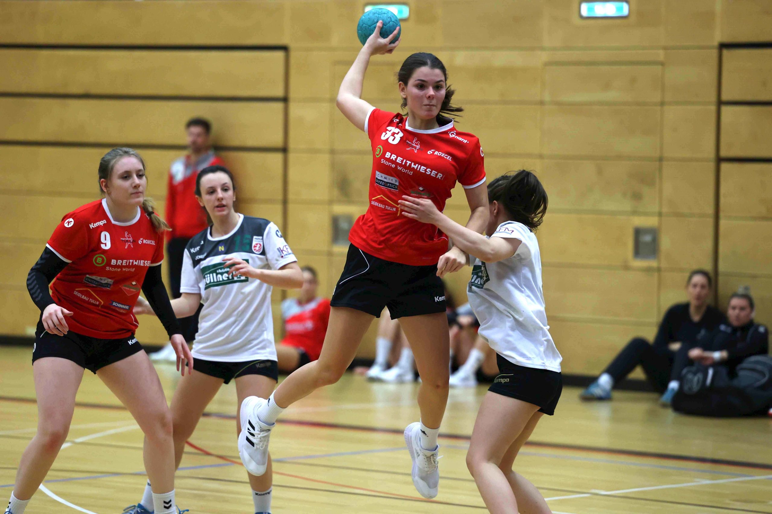 #33 Sophia Sobotka UHC Gartenstadt Tulln © Kurt Wehofer