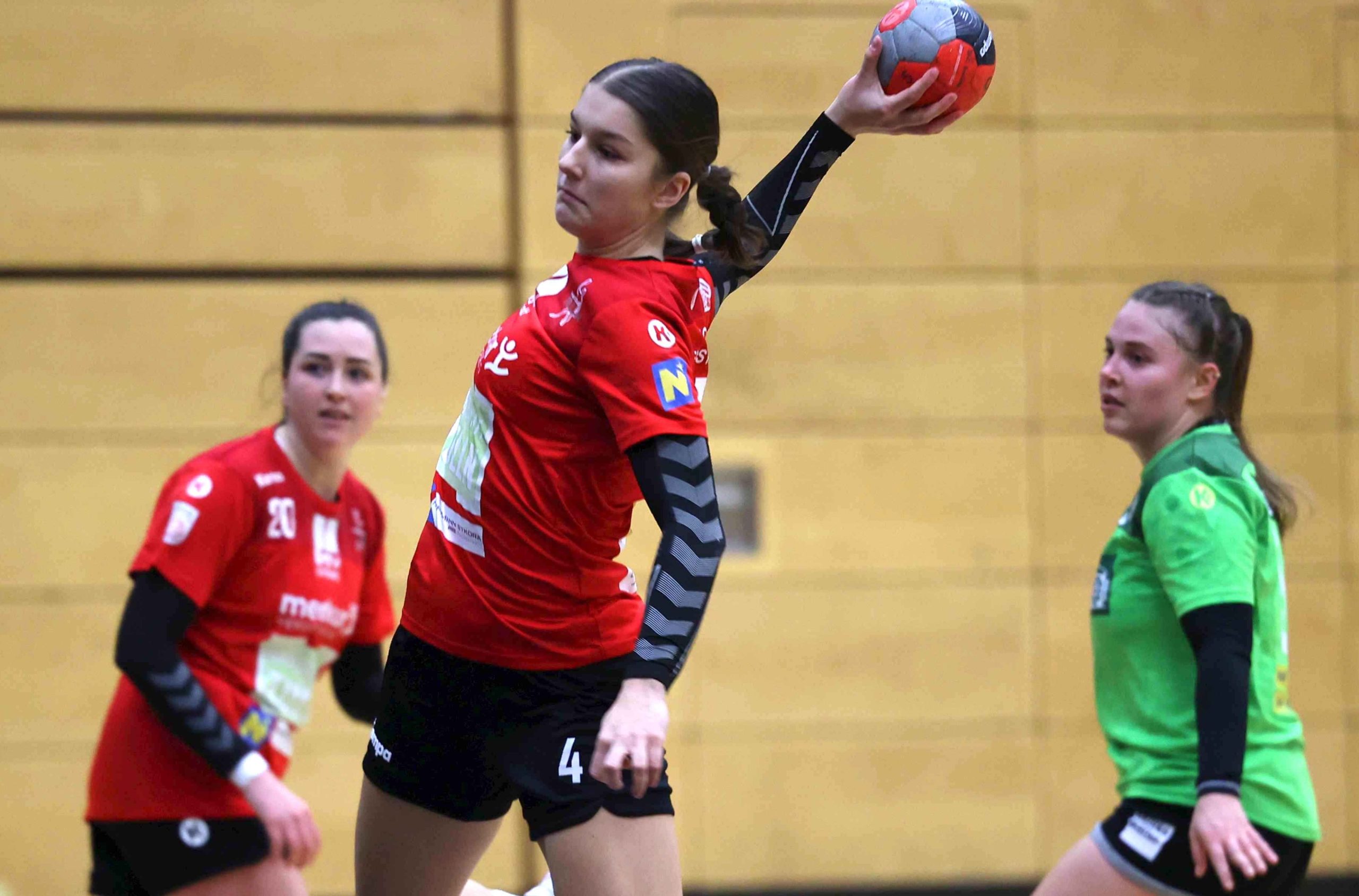 #4 Hannah Ginsthofer UHC Gartenstadt Tulln © Kurt Wehofer