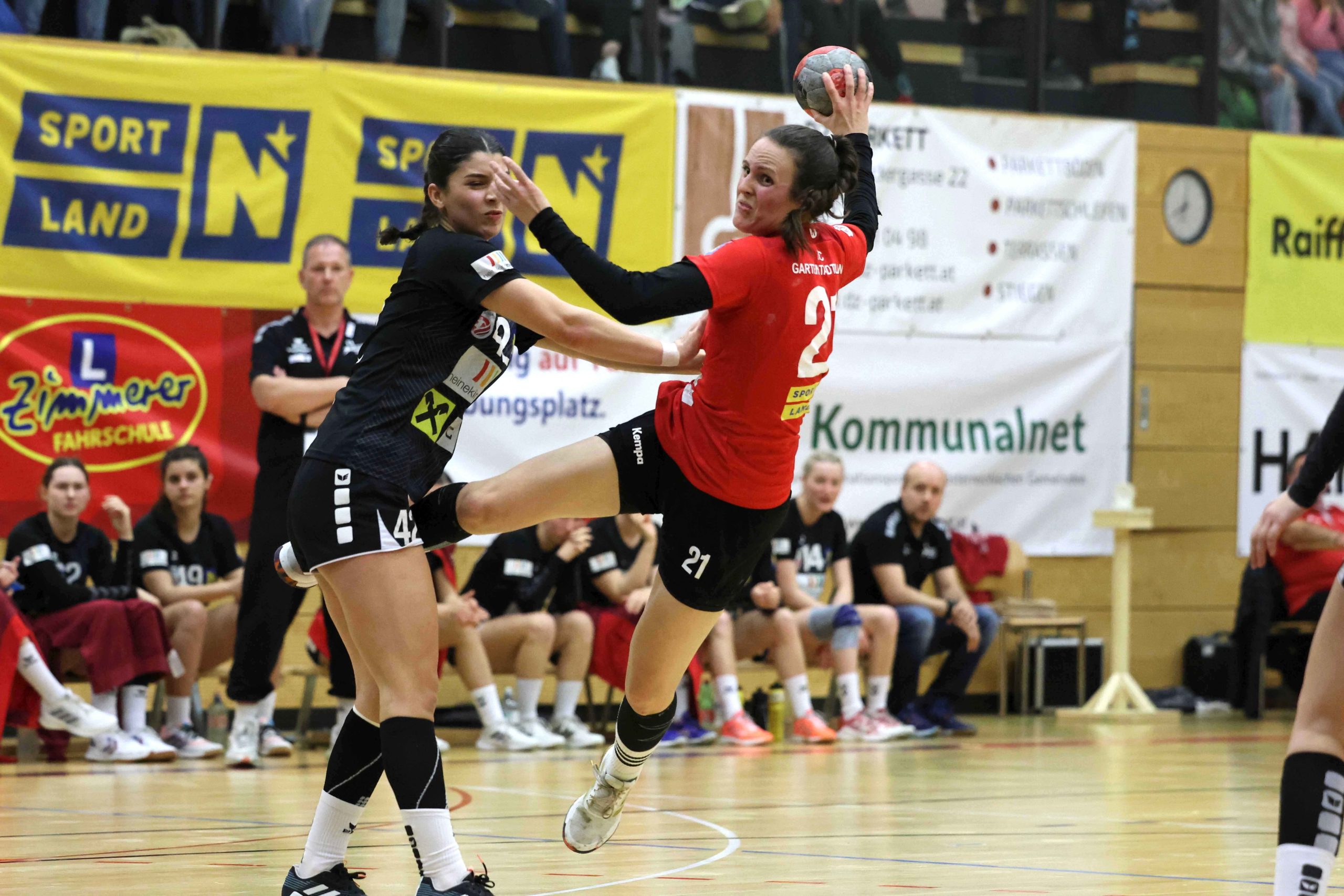 #21 Lisa Felsberger UHC Gartenstadt Tulln © Kurt Wehofer