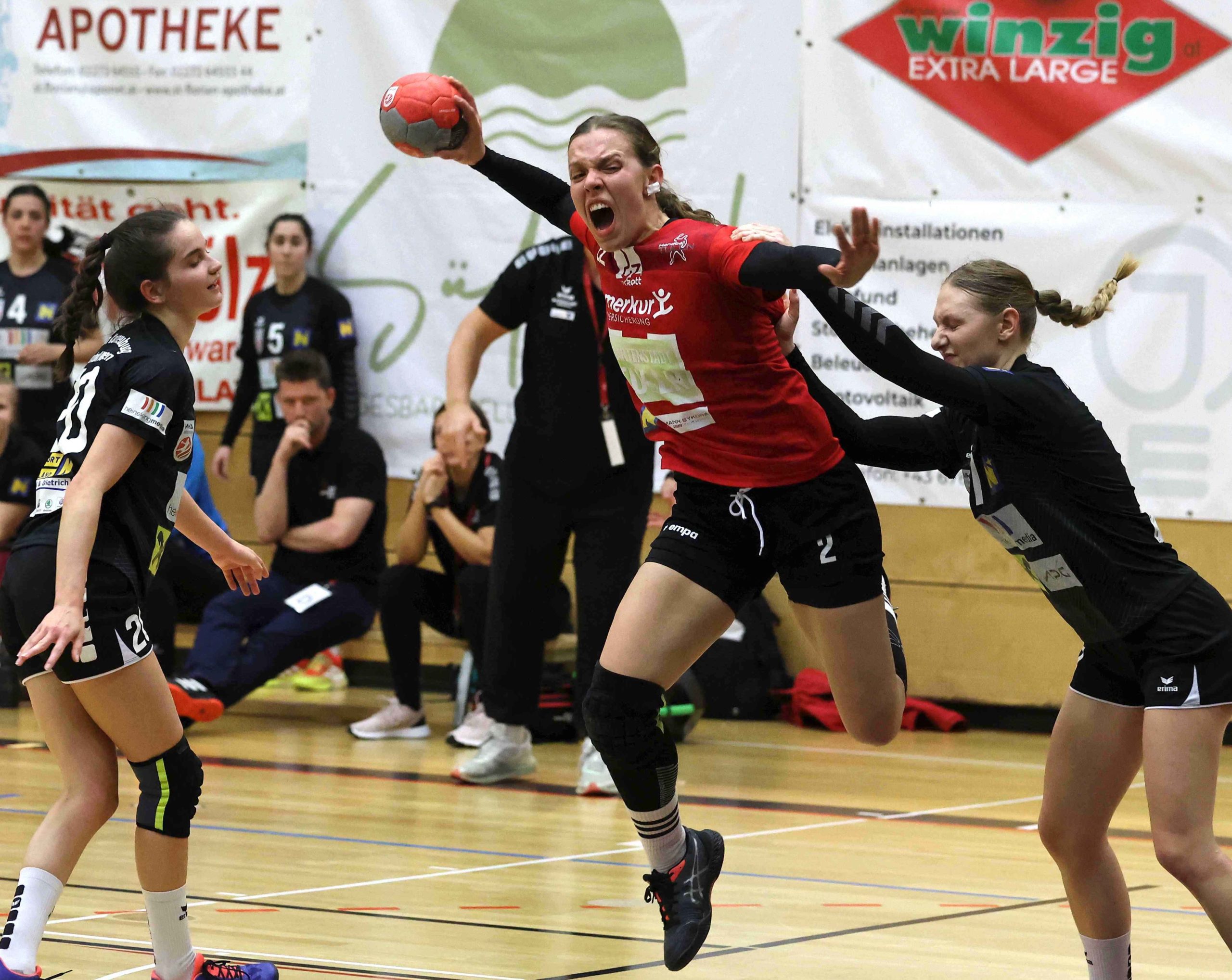 #22 Petra Nagy UHC Gartenstadt Tulln © Kurt Wehofer