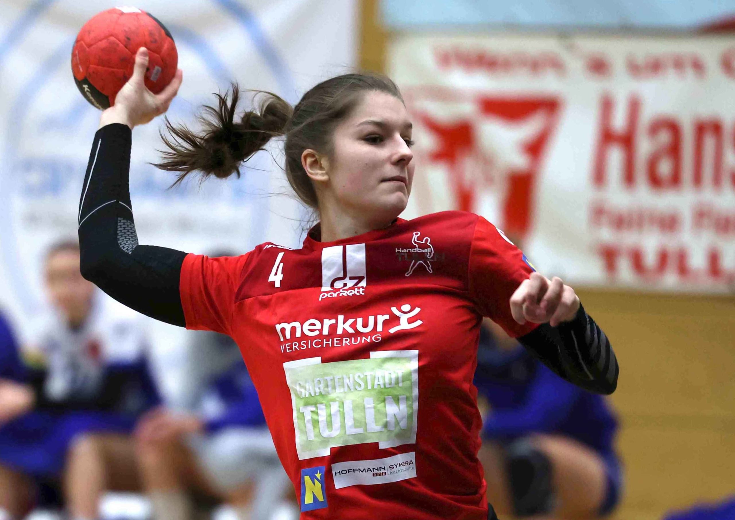 #4 Hannah Ginsthofer UHC Gartenstadt Tulln © Kurt Wehofer
