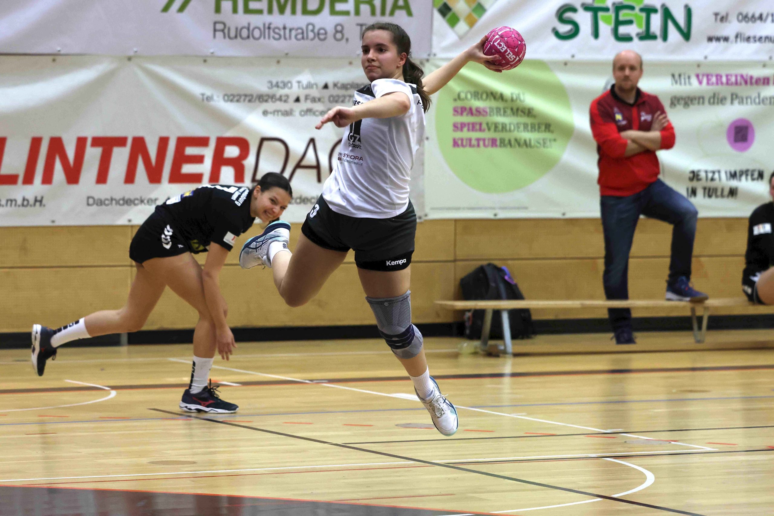 #3 Sonja Milinkovic UHC Gartenstadt Tulln © Kurt Wehofer