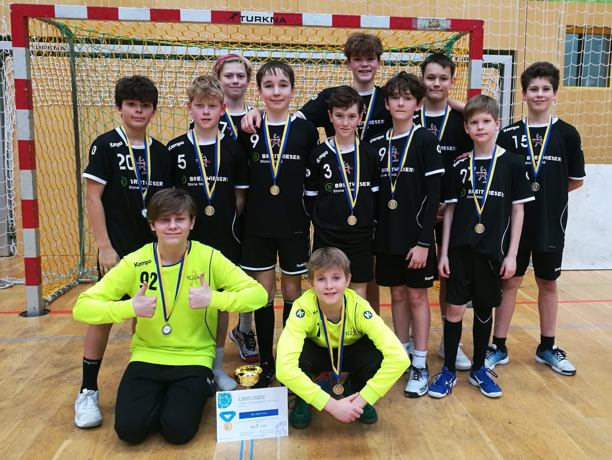 BG Tulln Burschen-Schulcup-Finale-Langenlois