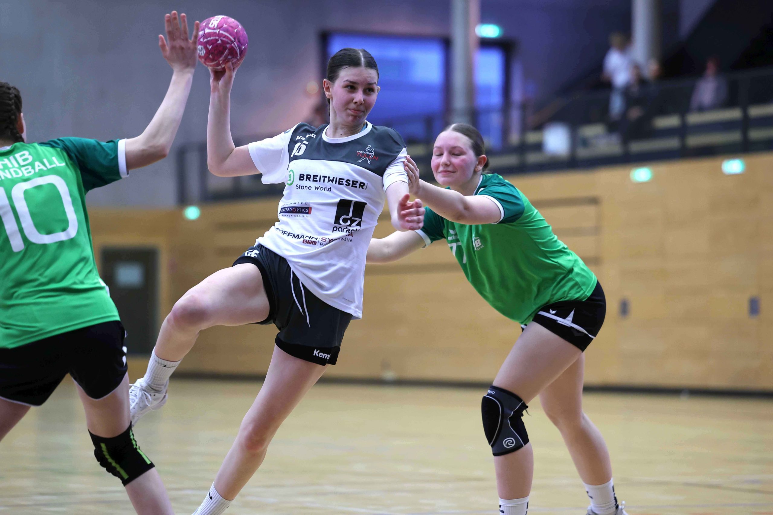 #15 Johanna Pfeifer UHC Gartenstadt Tulln © Kurt Wehofer