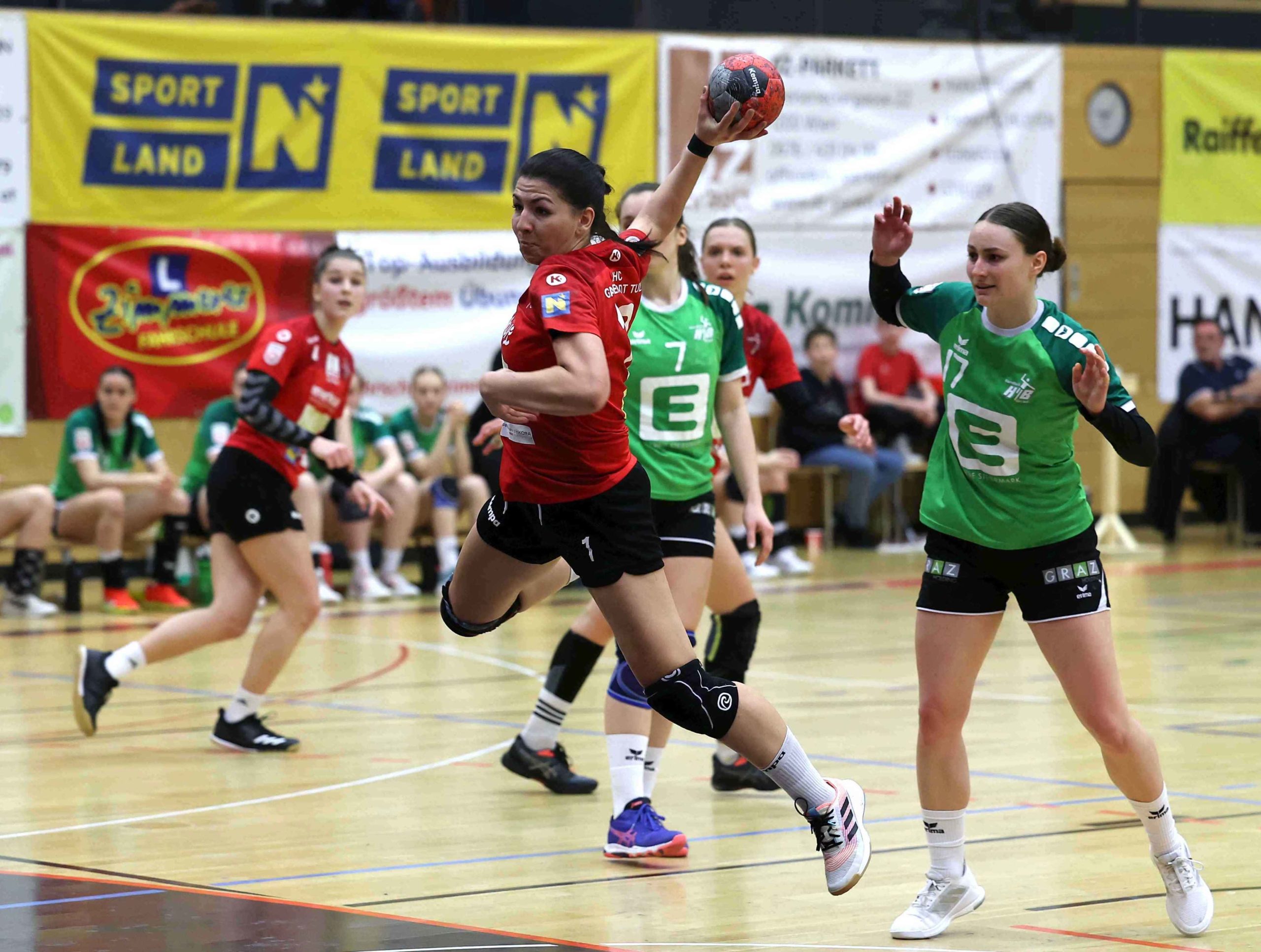 #10 Viktoria Hopfeld UHC Gartenstadt Tulln © Kurt Wehofer