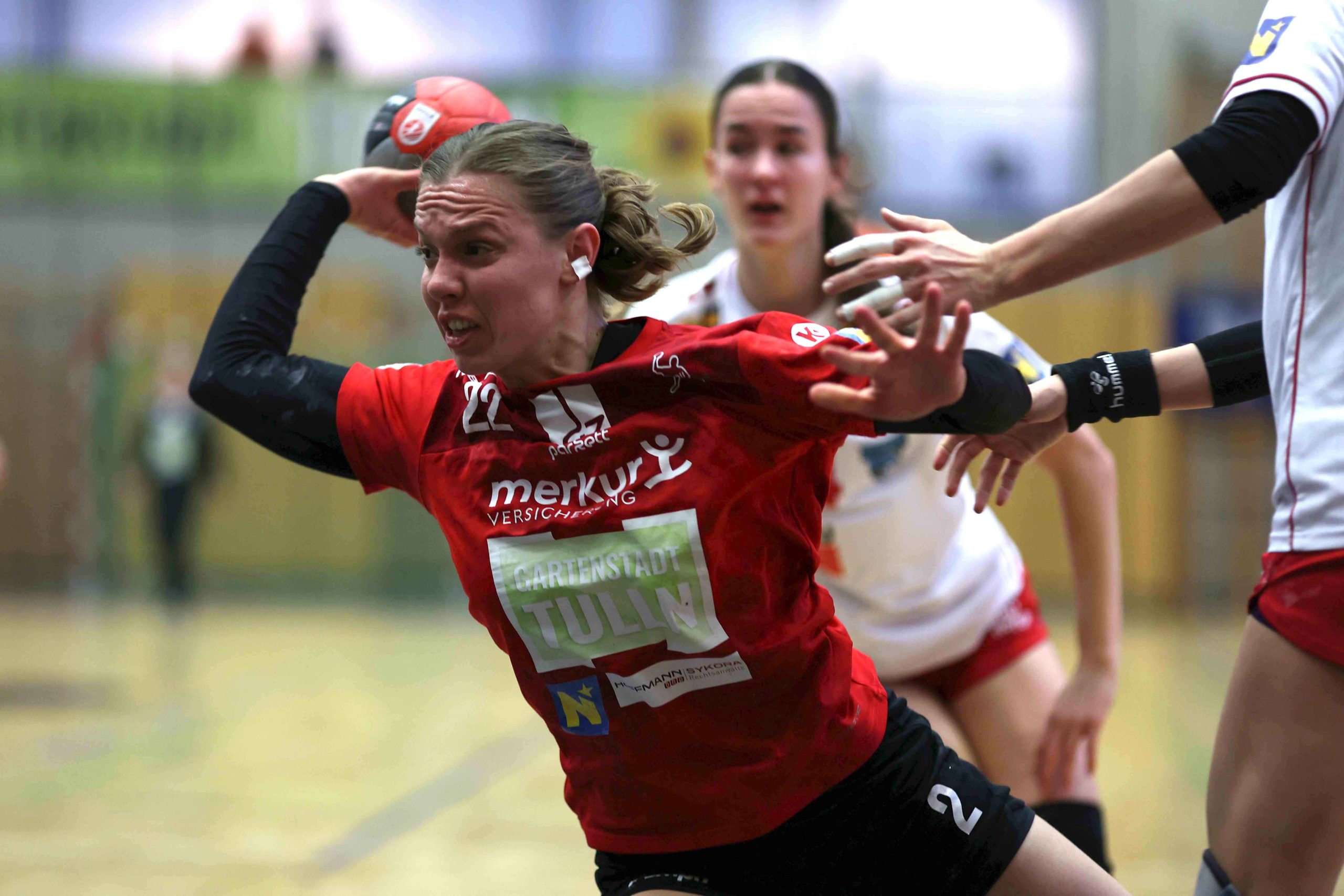 #22 Petra Nagy UHC Gartenstadt Tulln © Kurt Wehofer