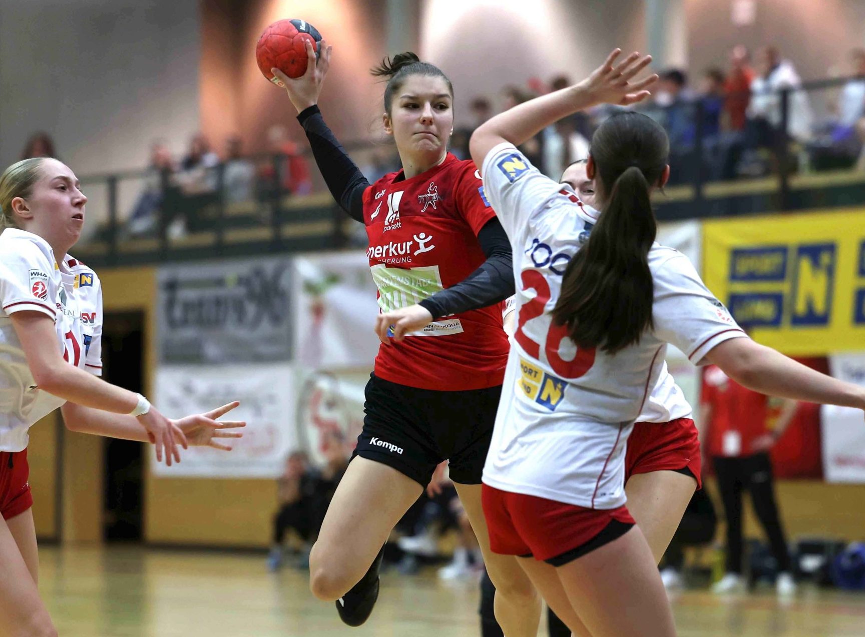 #4 Hannah Ginsthofer UHC Gartenstadt Tulln © Kurt Wehofer