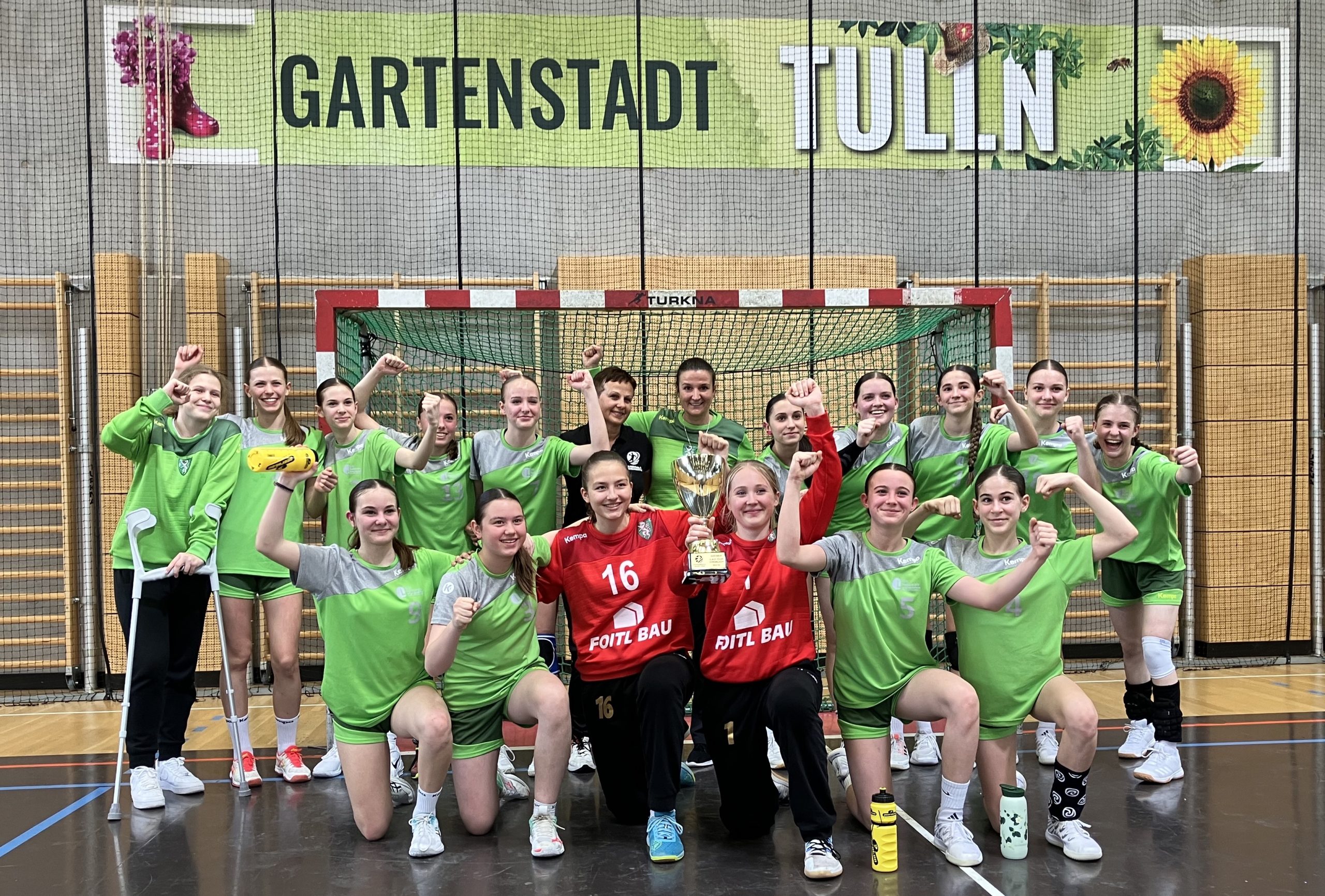 StHV-Auswahl gewinnt LAZ Final 4