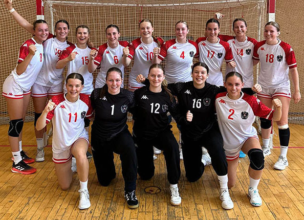 Jugend Nationalteam der Frauen Jahrgang 2004