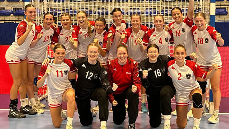 Jugend Nationalteam der Frauen Jahrgang 2004