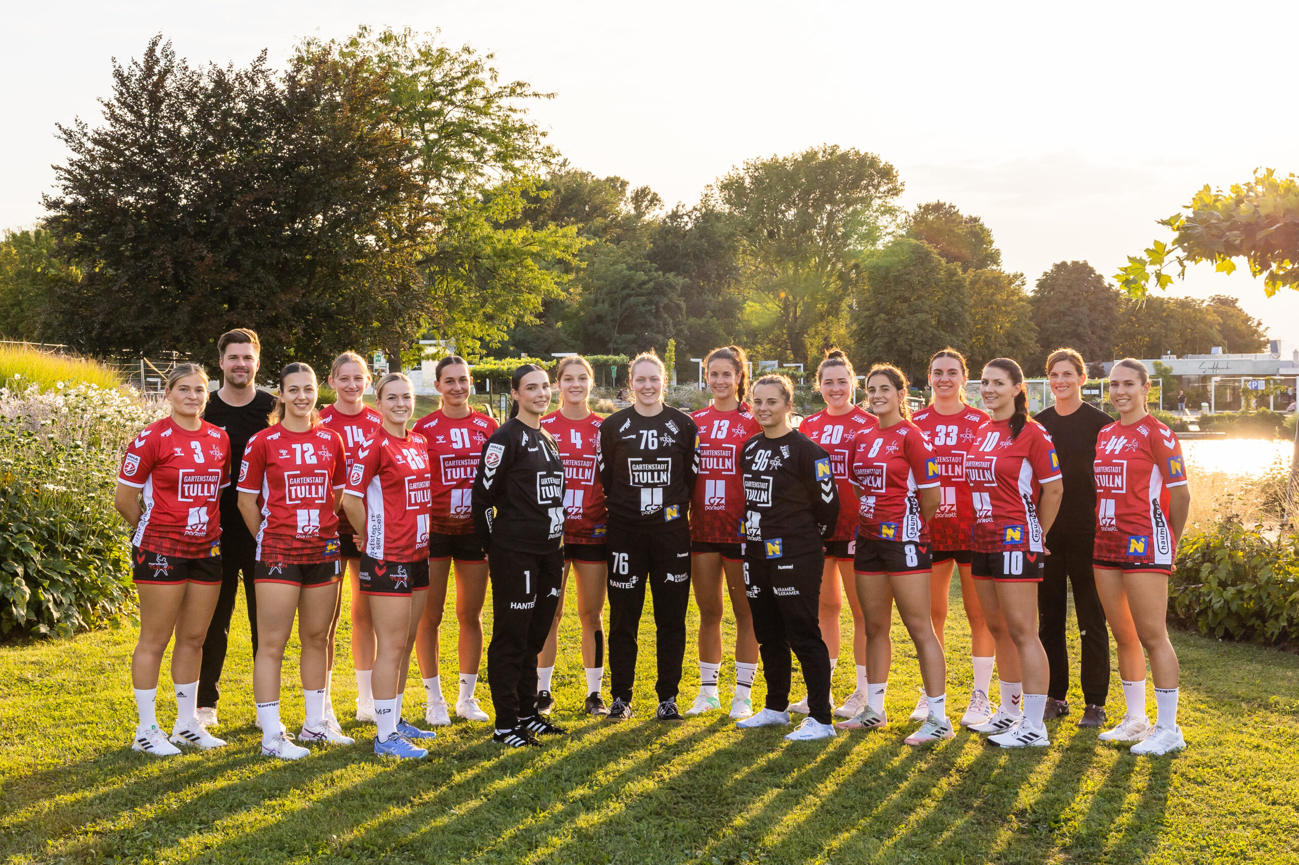 UHC Gartenstadt Tulln 2023/24 ©Patrick Salfinger Fotografie