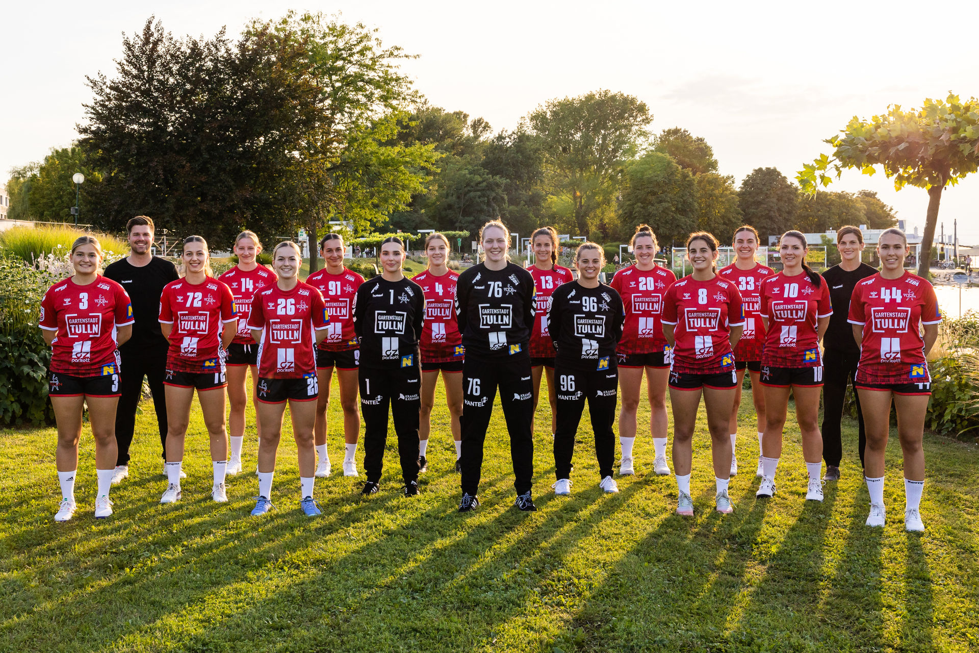 UHC Gartenstadt Tulln 2023/24 ©Patrick Salfinger Fotografie
