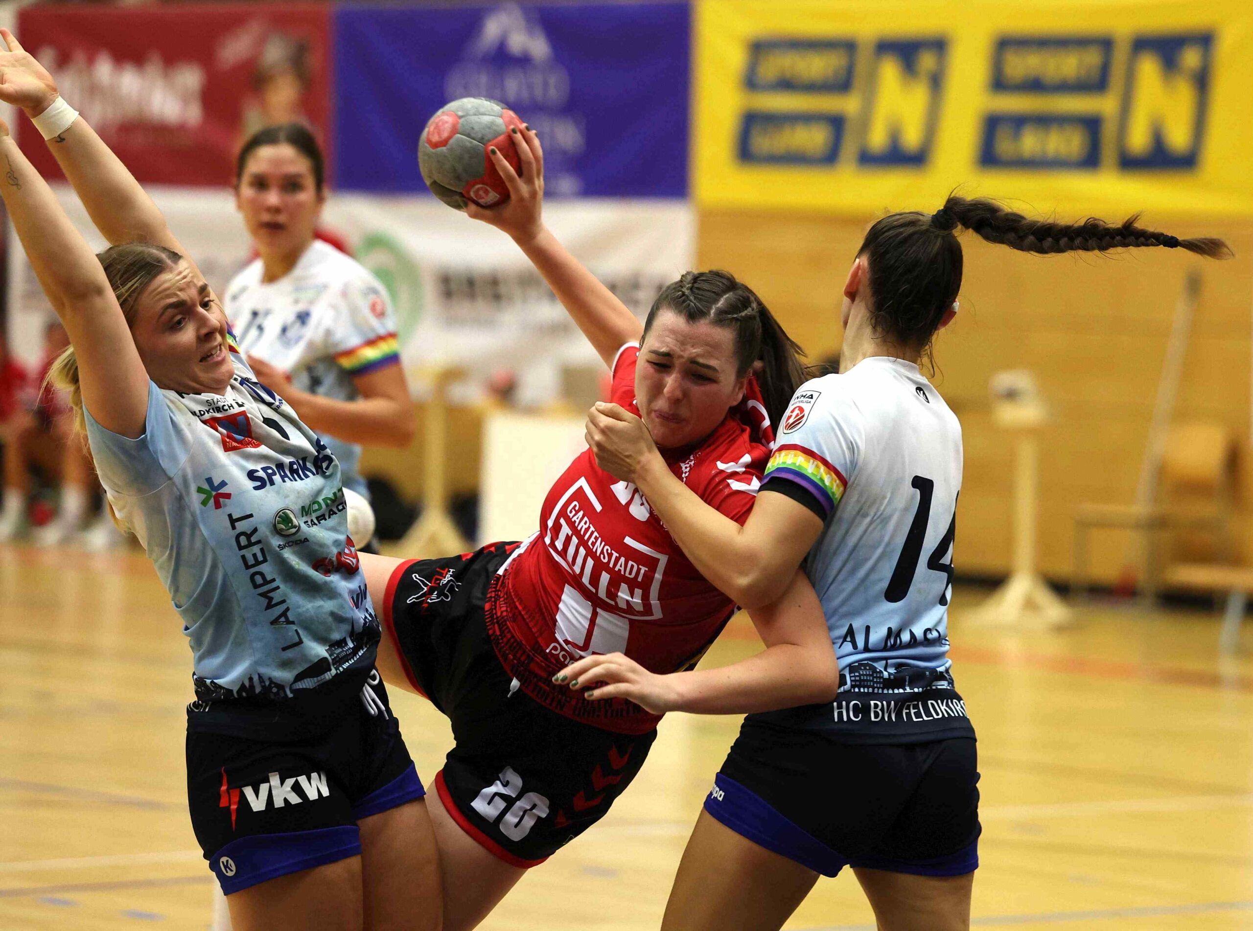 #20 Sabrina Klein UHC Gartenstadt Tulln © Kurt Wehofer