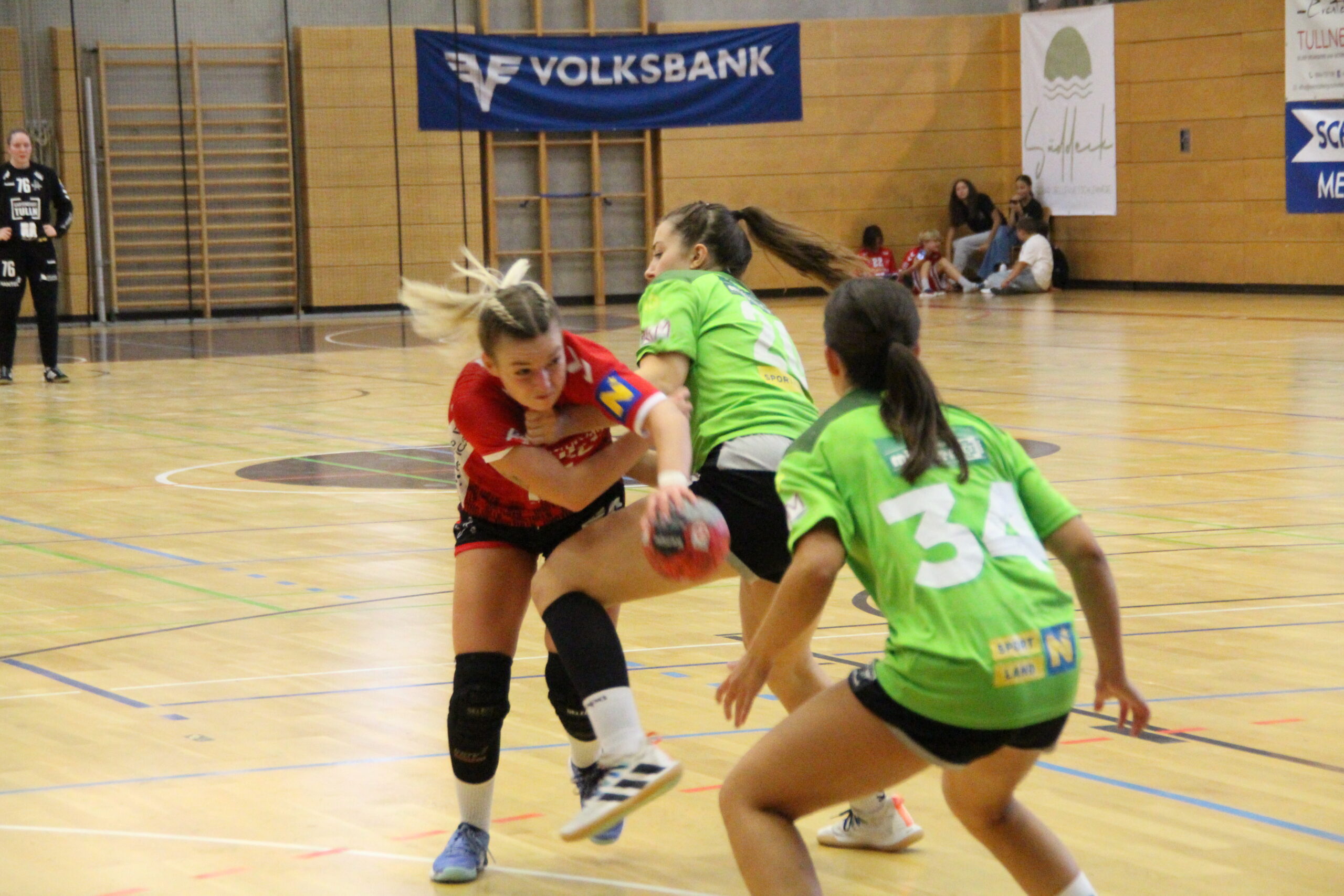 #26 Nicol Nejedlikova UHC Gartenstadt Tulln © Ulrike Aubke