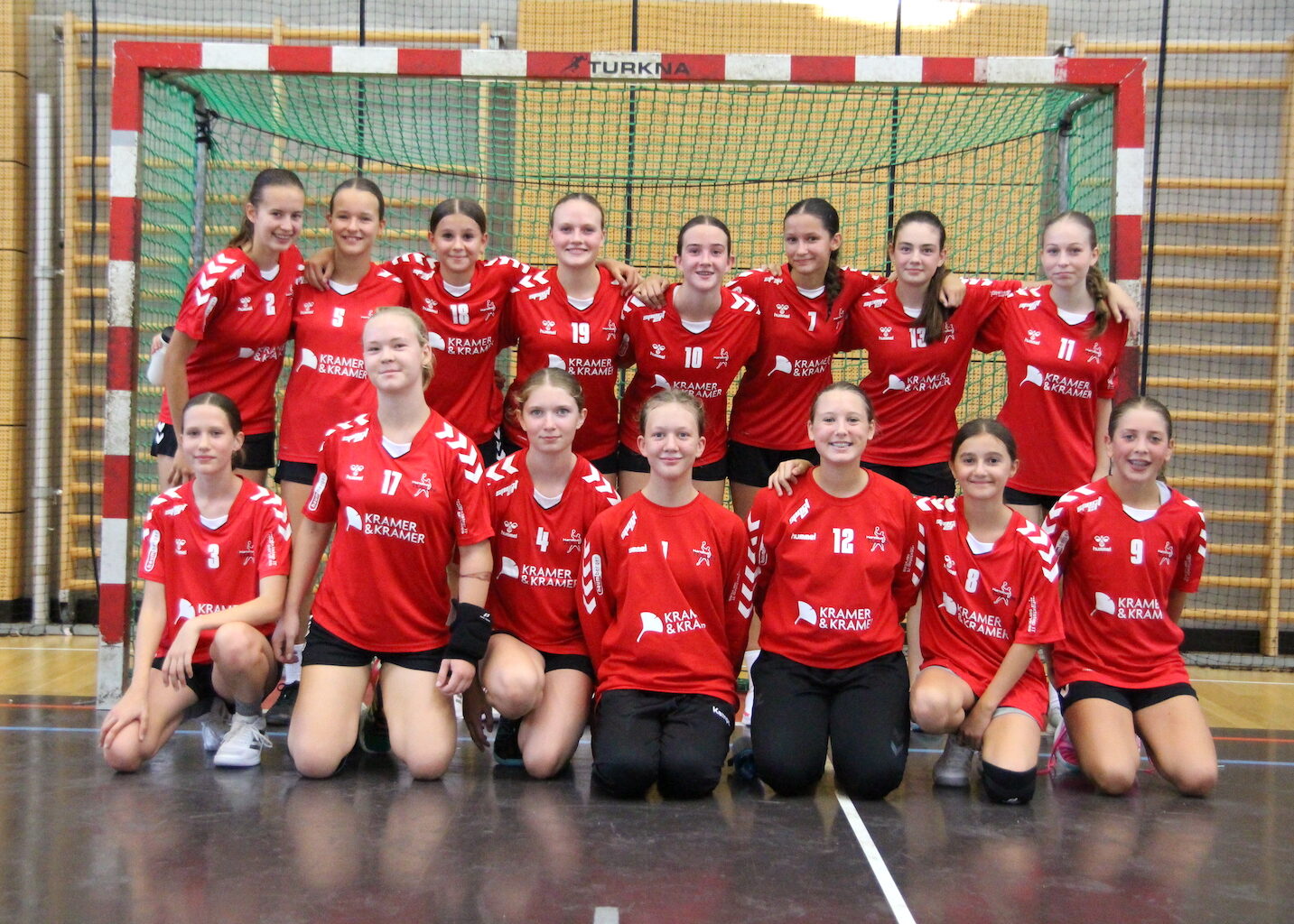 U14 weiblich