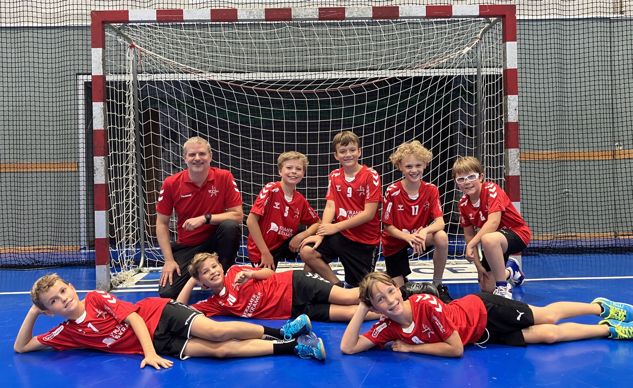 U10 männlich UHC Tulln