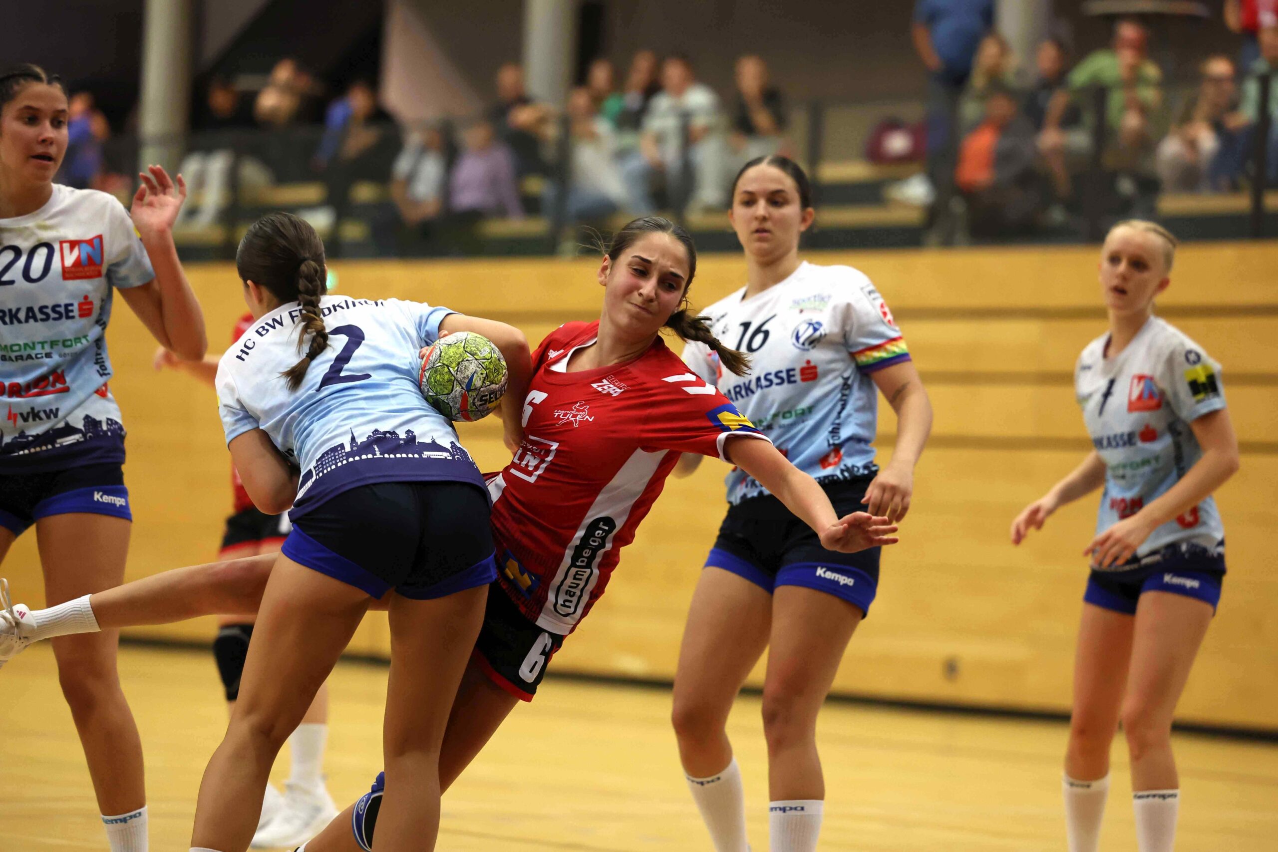 Hannah Gatttinger, U18W UHC Gartenstadt Tulln © Kurt Wehofer